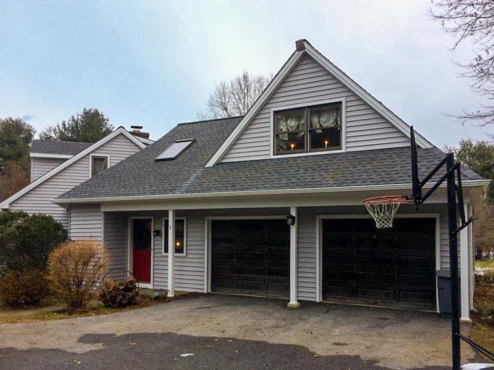 Siding job by Hillcrest Roofing & Siding