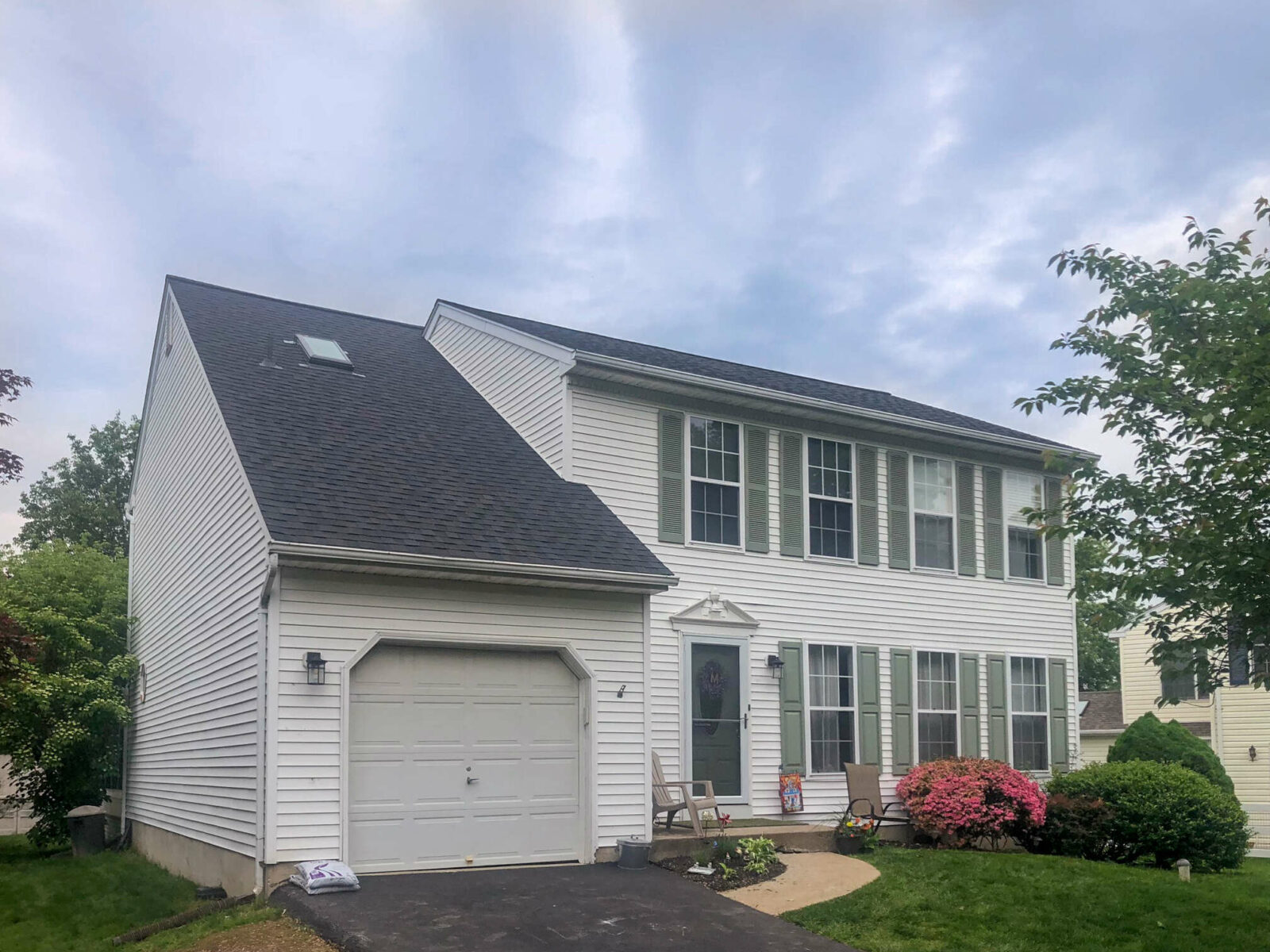New siding in Royersford, PA