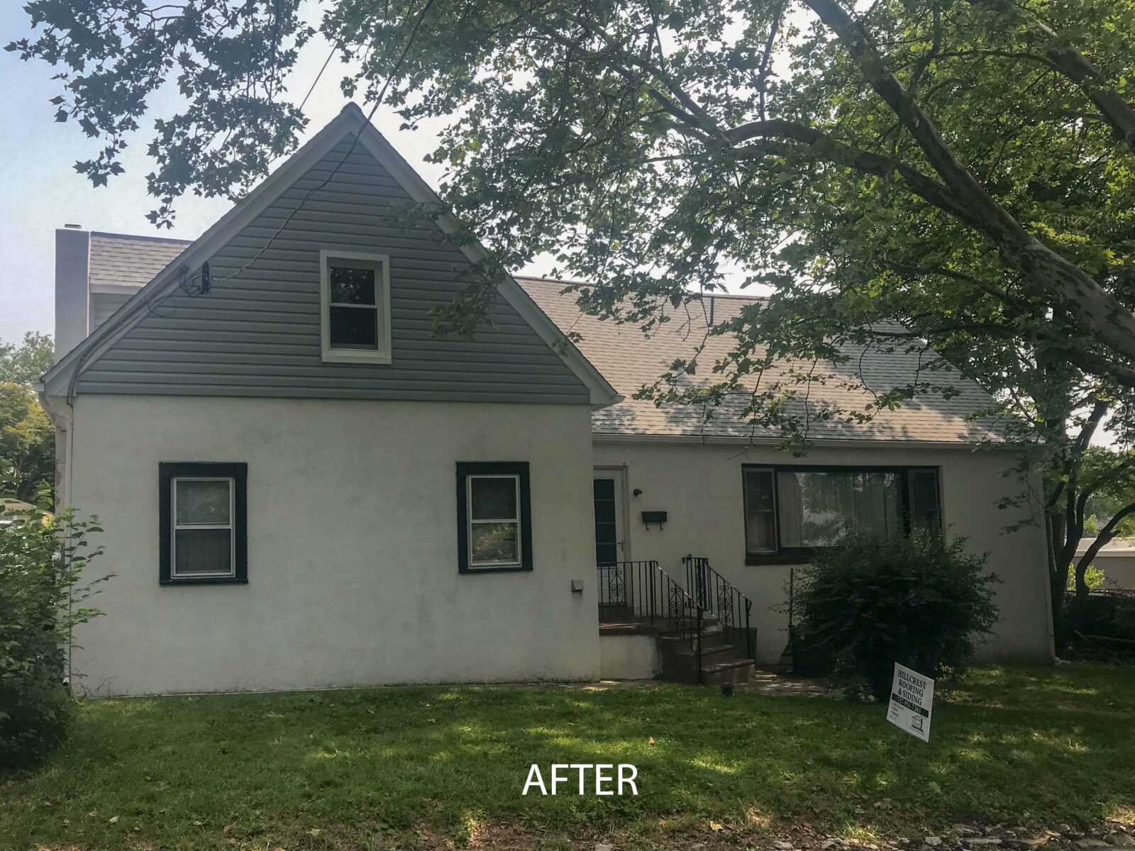 New siding job in Featersville, PA