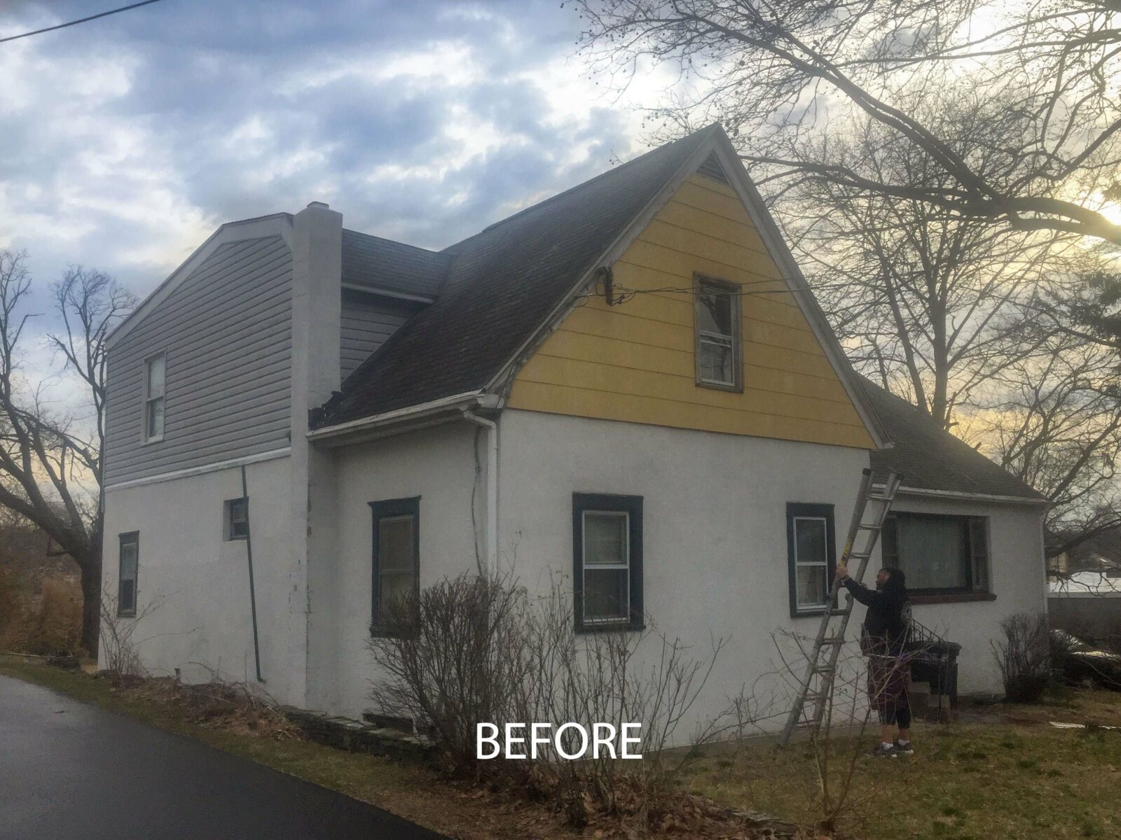 New siding job in Featersville, PA