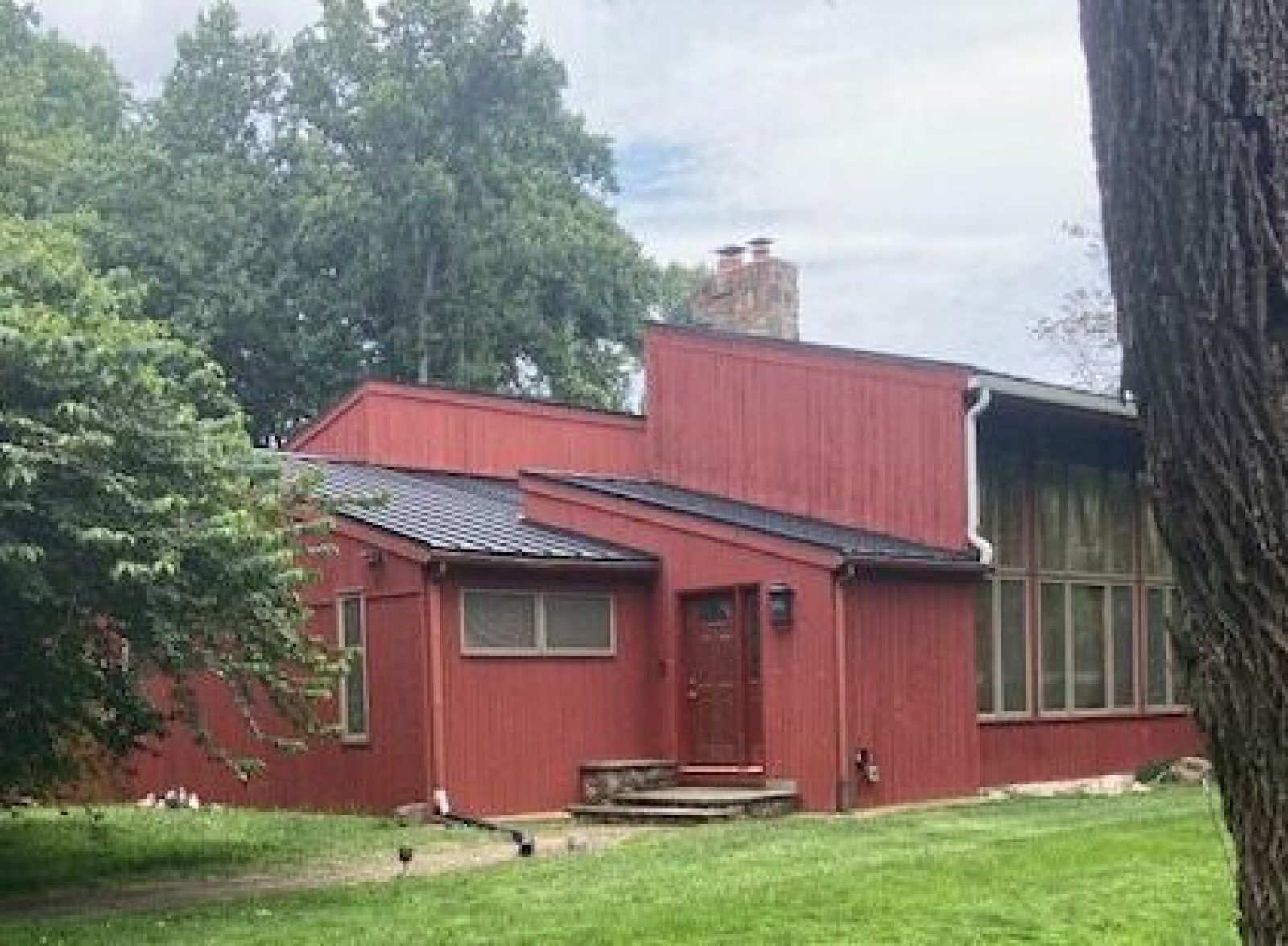Standing Seam Metal Roof, Textured Black, Newtown, PA, Bucks Co. PA, Installed July 2022