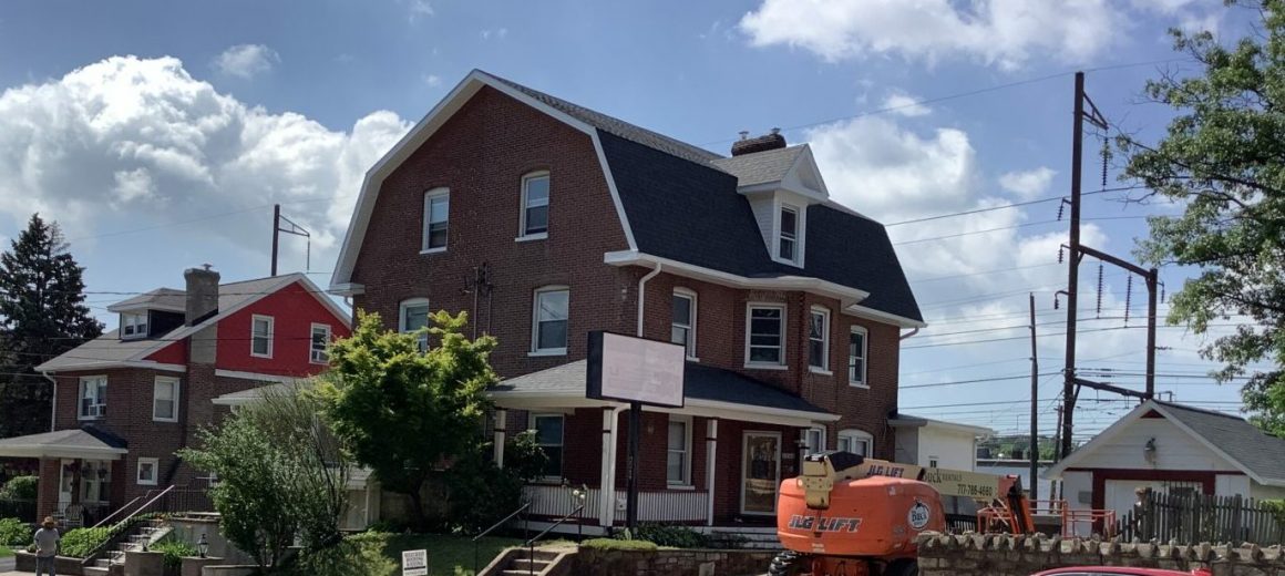 Asphalt Shingle Roof installed Glenside, PA, Montgomery County, PA, Certainteed Landmark ARS Architectural Shingles, Color: Pewterwood, June 2022