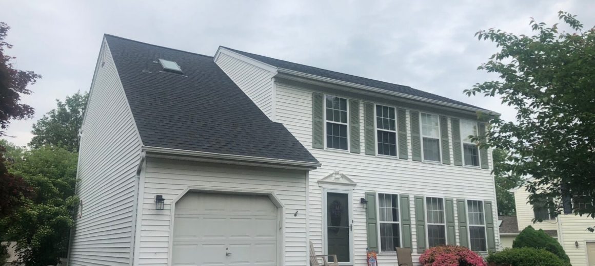 New shingle roof in Royersford, PA