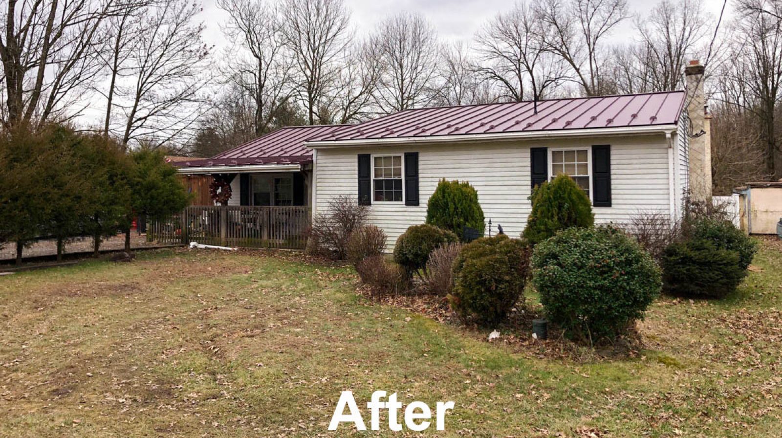 New Standing Seam metal Roof by Hillcrest Roofing and Siding