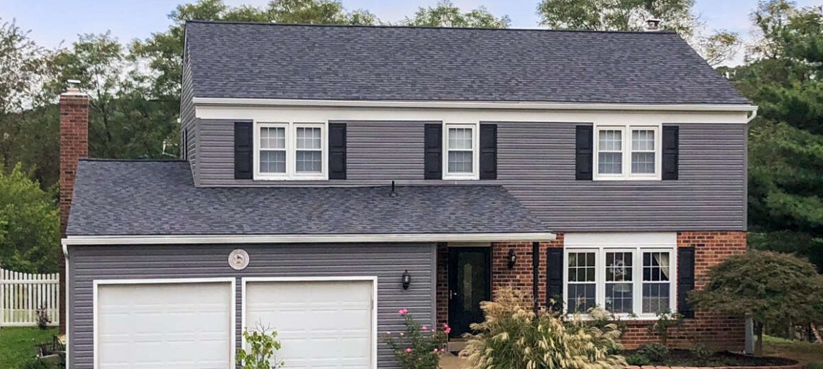 New Shingle Roof in Chester, PA